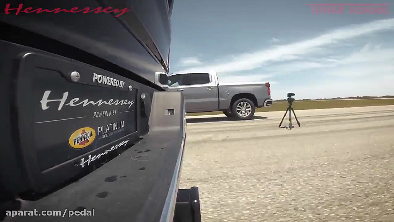 درگ پیکاپ های غول پیکر