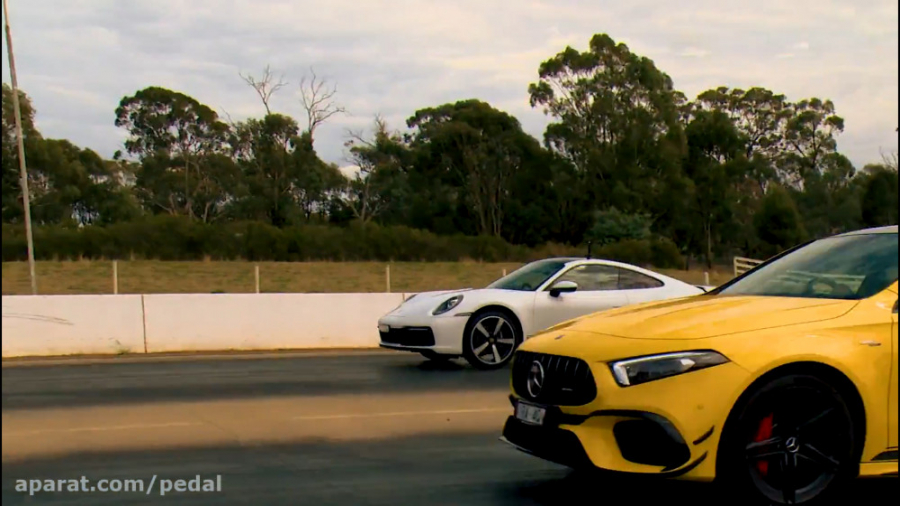 رقابت نزدیک پورشه 911 و مرسدس...