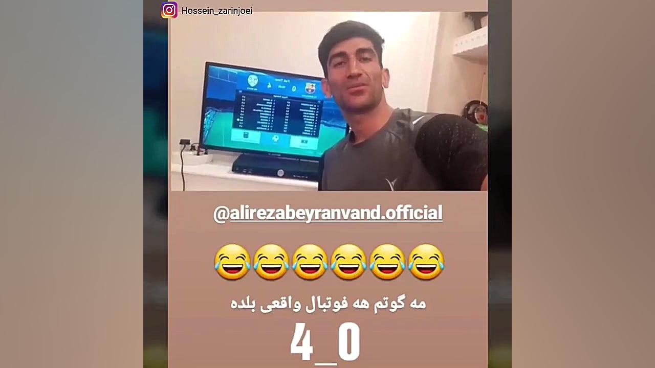 طنزلری حسین زرینجویی و علیرضا...