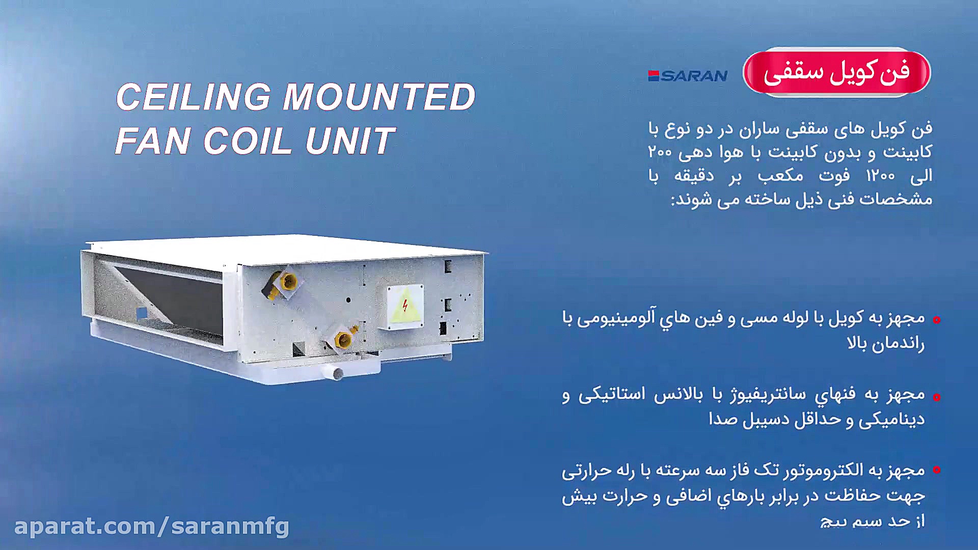 فن کویل سقفی