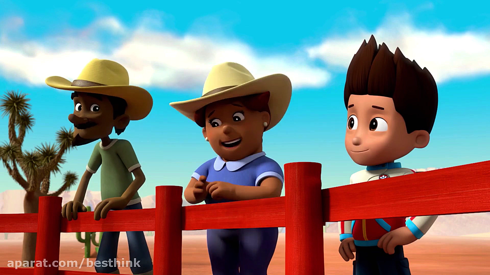 انیمیشن سگهای نگهبان ، نجات شت...