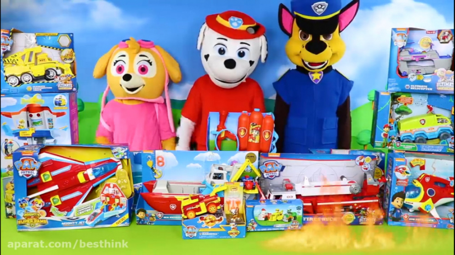 اسباب بازیهای فوق العاده جذاب...