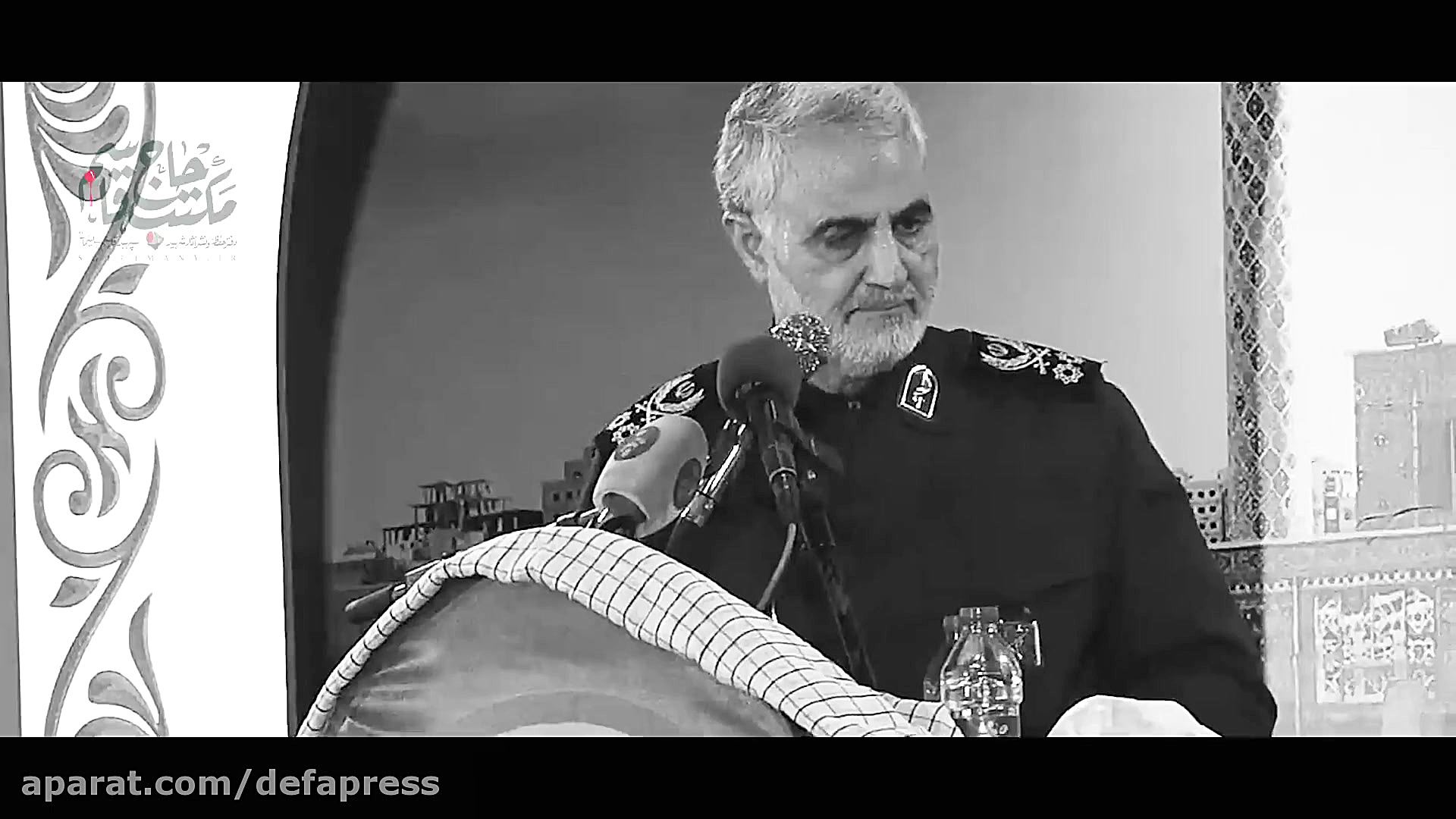 صحبت‌های شهید سلیمانی به مناسب...