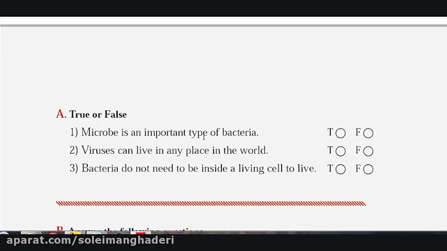 تدریس زبان انگلیسی دکتر قادری...