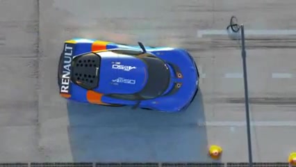 رنو آلپینا A110 50