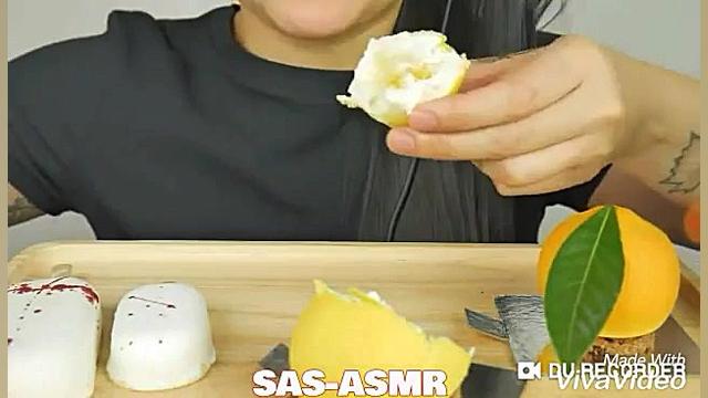 چالش آسمر (خوردن بستنی)