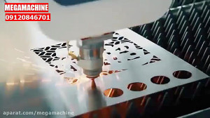دستگاه برش لیزری فلزات (فایبر)...