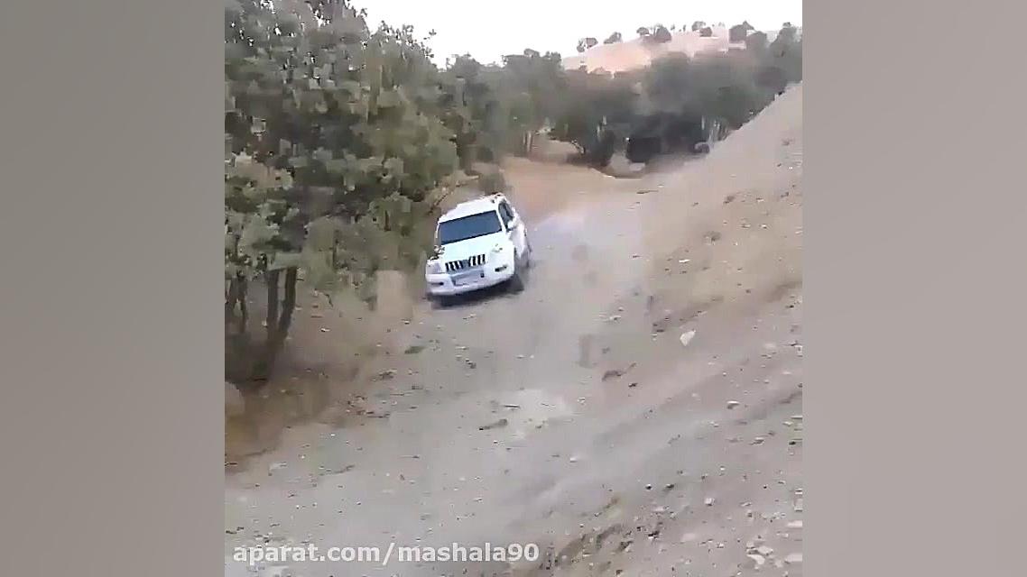 قدرت تویوتا رو نگاه کن