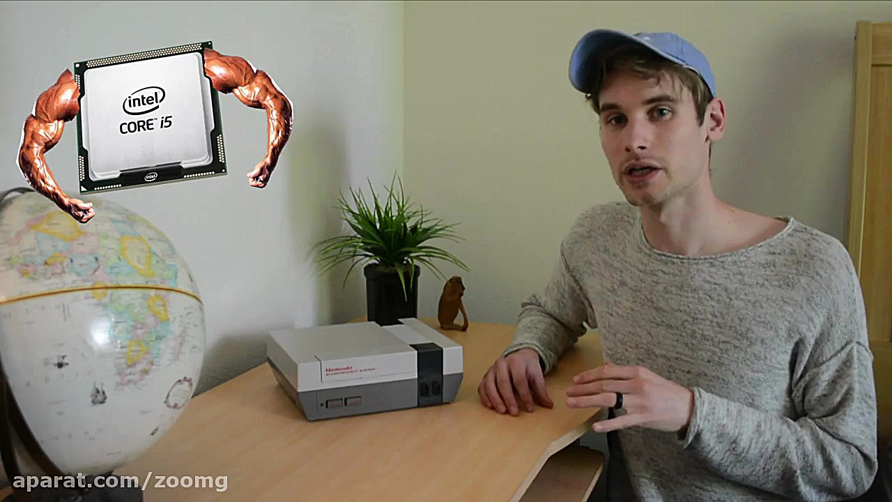 تبدیل کنسول NES به یک کیس گیمی...