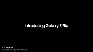 معرفی سامسونگ گلکسی Z Flip