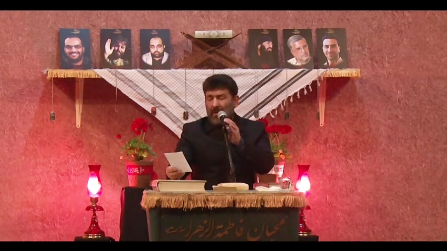 ای دوست کریمانه بگذر زخطای من...