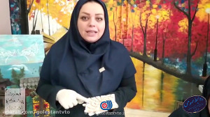 آموزش حرفه میناکاری روی سفال