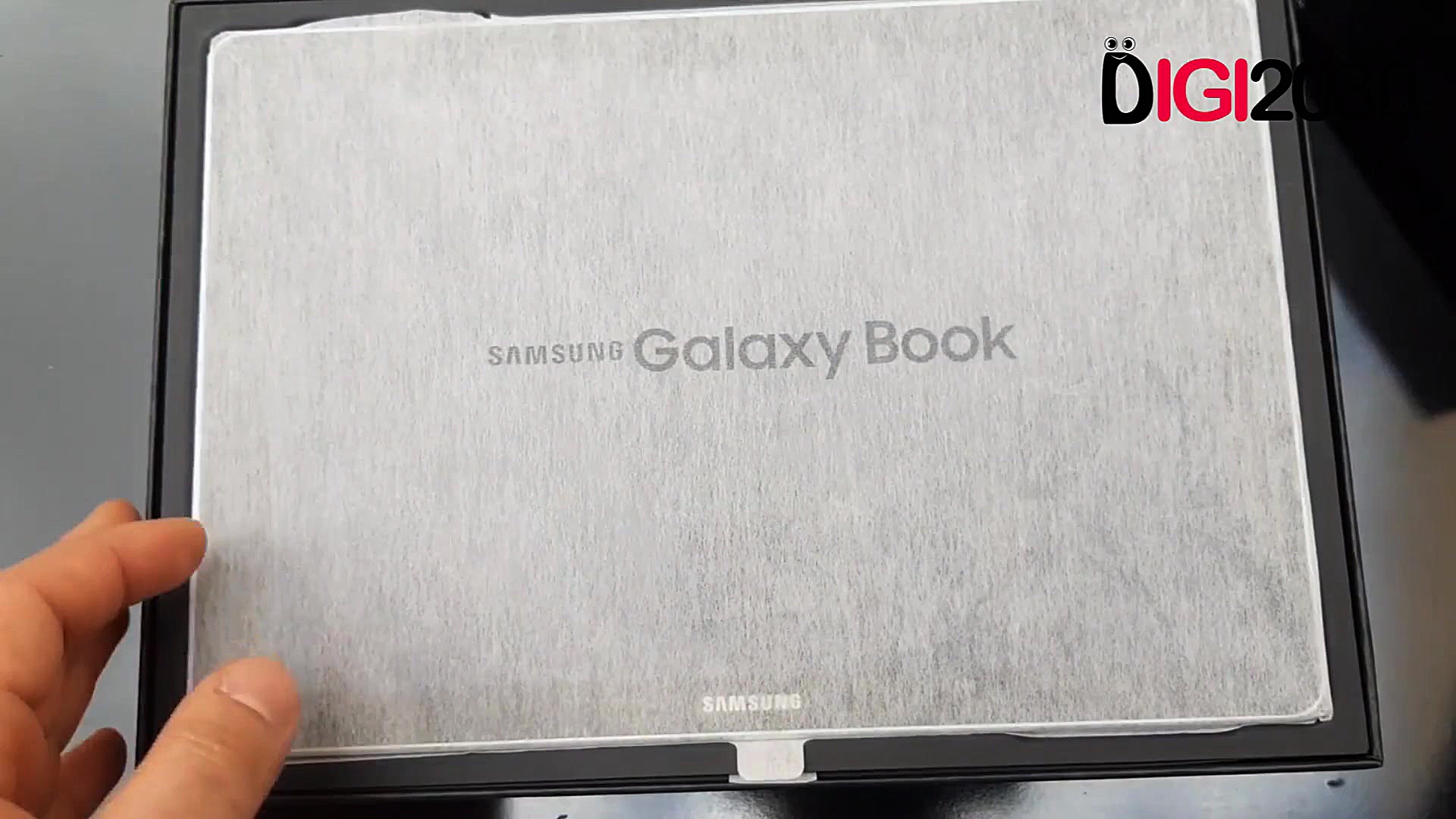 جعبه گشایی تبلت سامسونگ گلکسی...