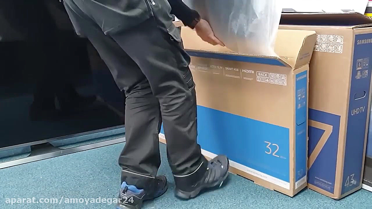 فیلم معرفی تلویزیون 32 اینچ سا...