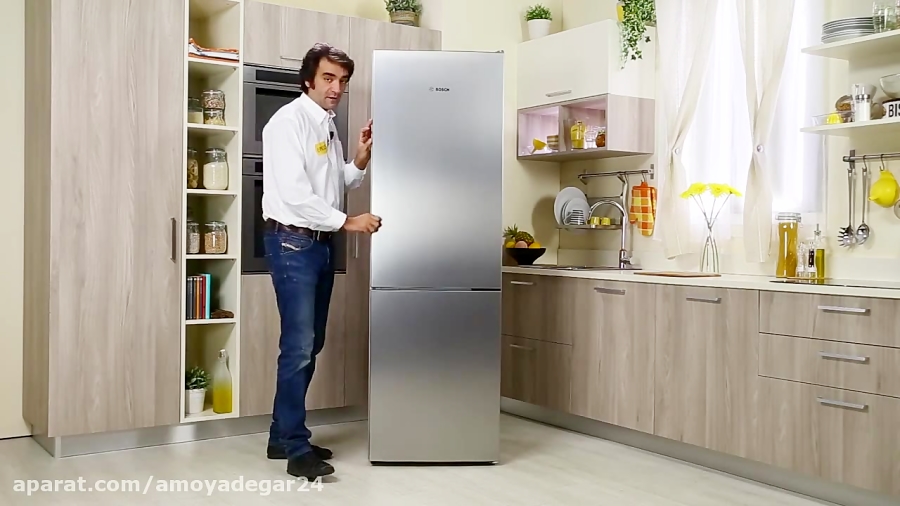فیلم معرفی یخچال فریزر بالا پا...