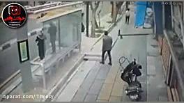 Thyncy حوادث تهران گوشی قاپی ا...