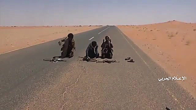 حمله رزمندگان یمنی به ارتش عرب...