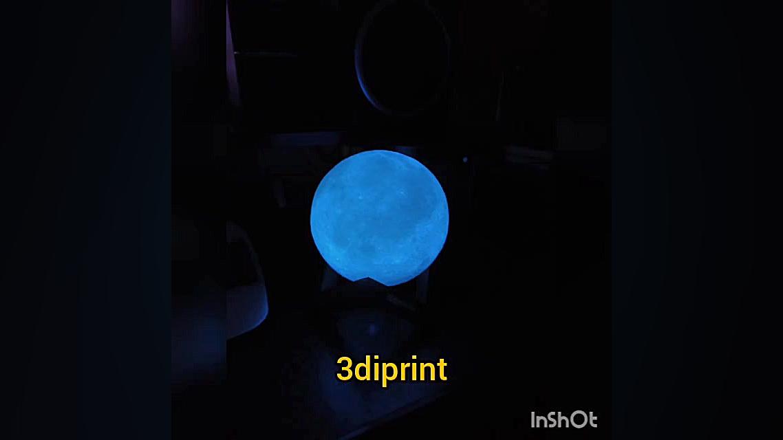 آباژور ماه هوشمند تمام رنگ کنت...