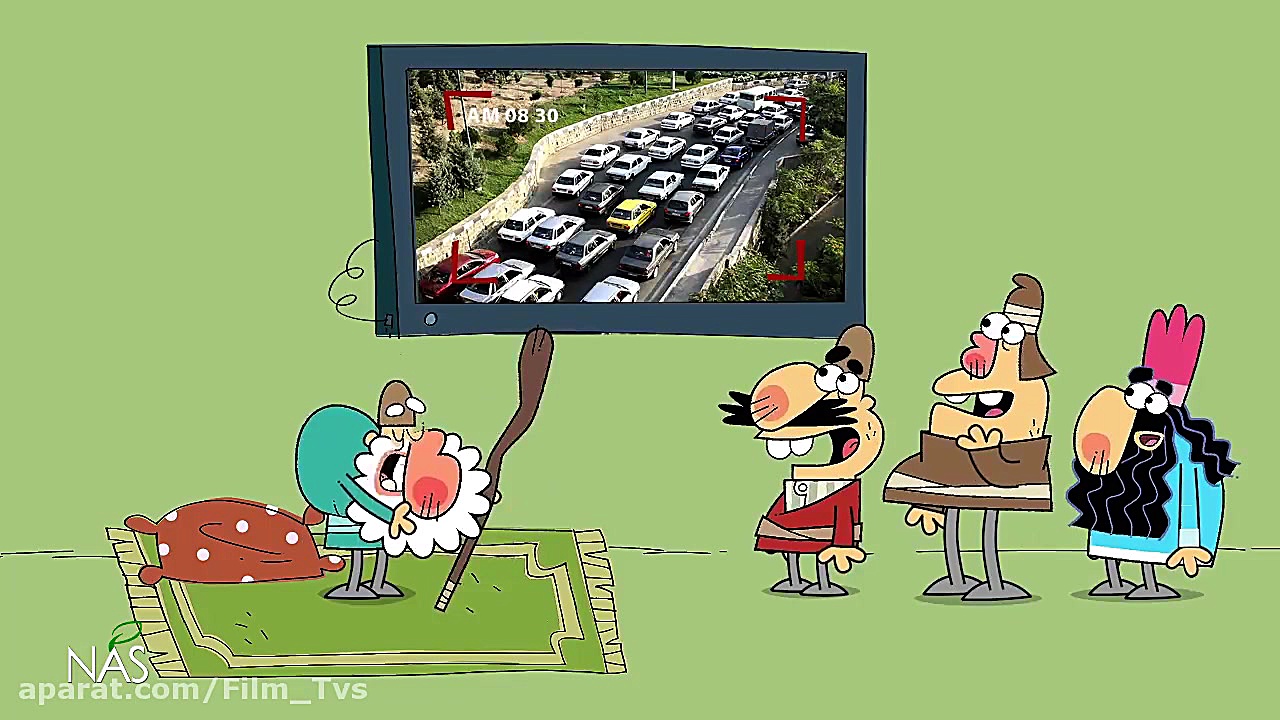 انیمیشن طنز دیرین دیرین  قسمت...
