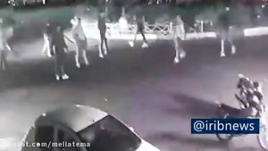 بازداشت اراذل و اوباش ای که با...