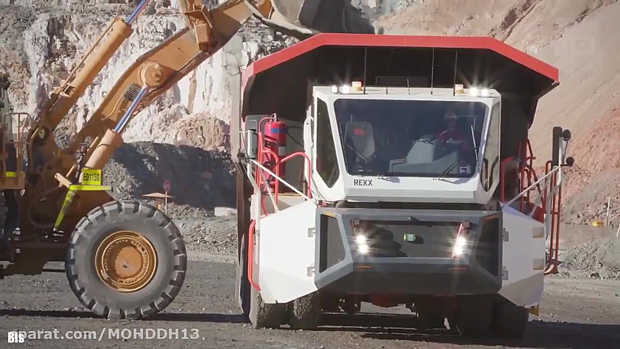 ده تا از بهترین کامیون های معد...