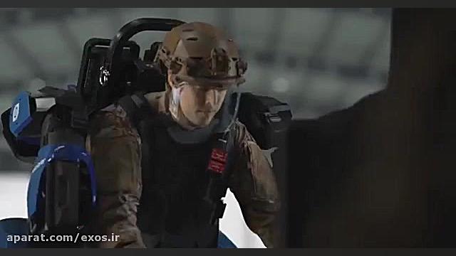 اسکلت بیرونی فعال Sarcos Guard...