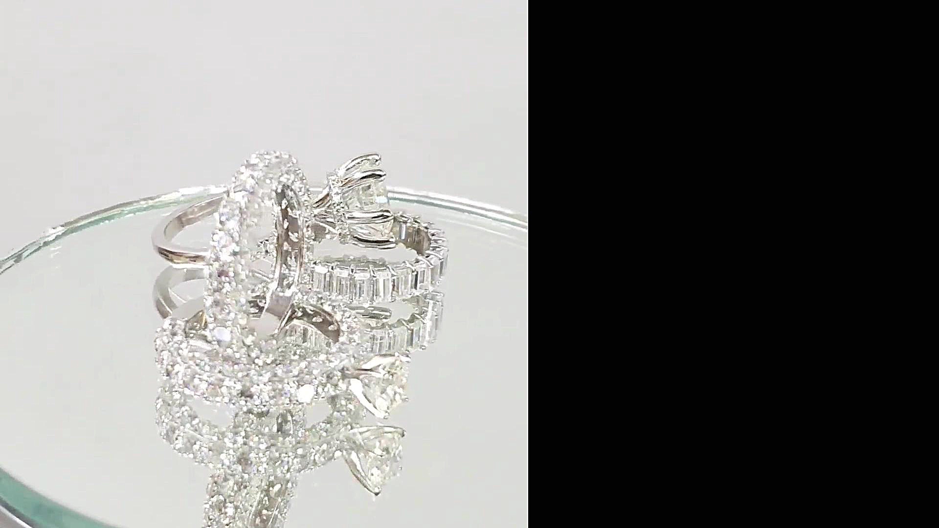 حلقه پشت حلقه طلا