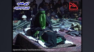 شانه زدن موی حضرت زینب از سیدح...