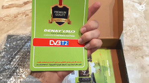 جعبه گشایی گیرنده دیجیتال دنای...