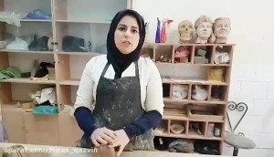 آموزش مجازي سفال با چرخ