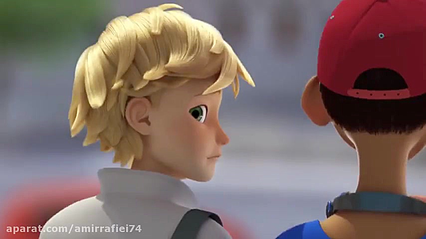 انیمیشن دختر کفشدوزکی و پسر گر...