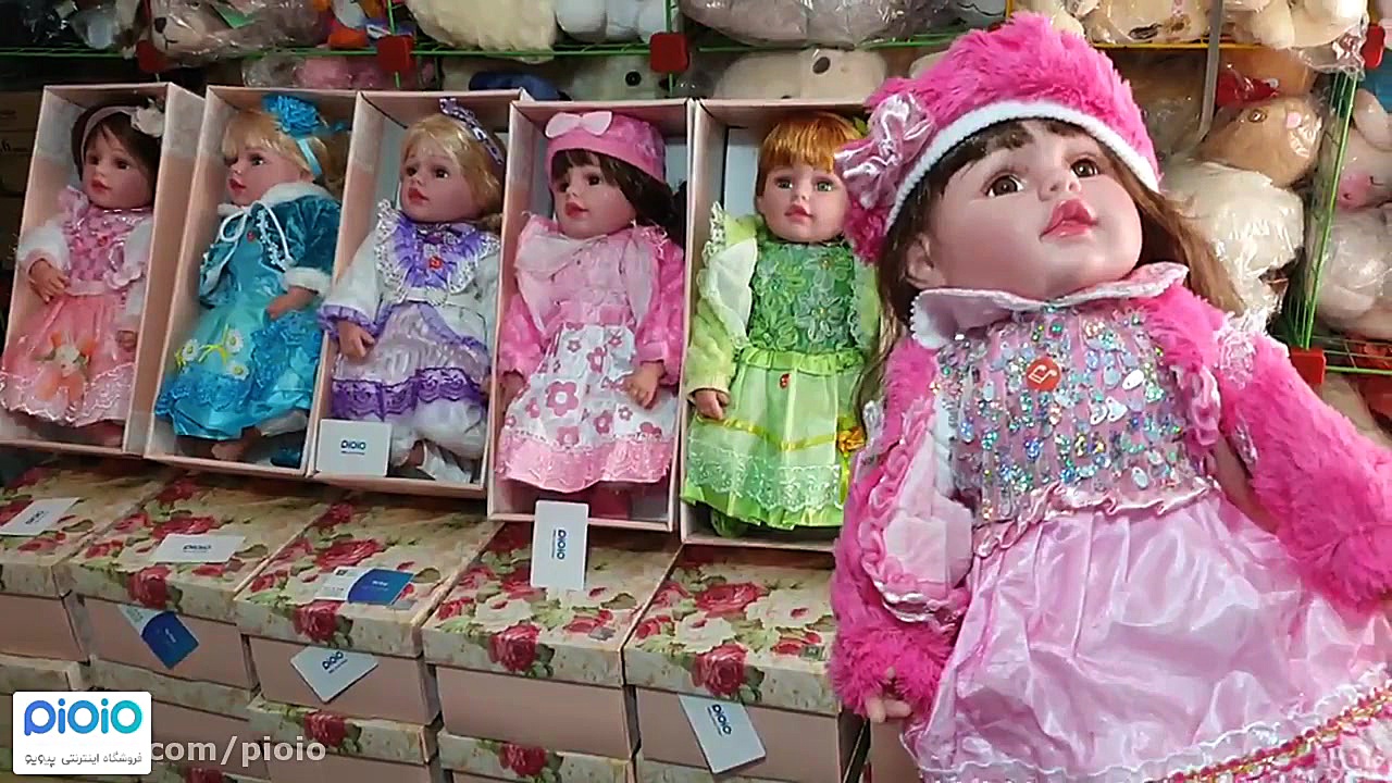 کادو تولد دختر عروسک هوشمند