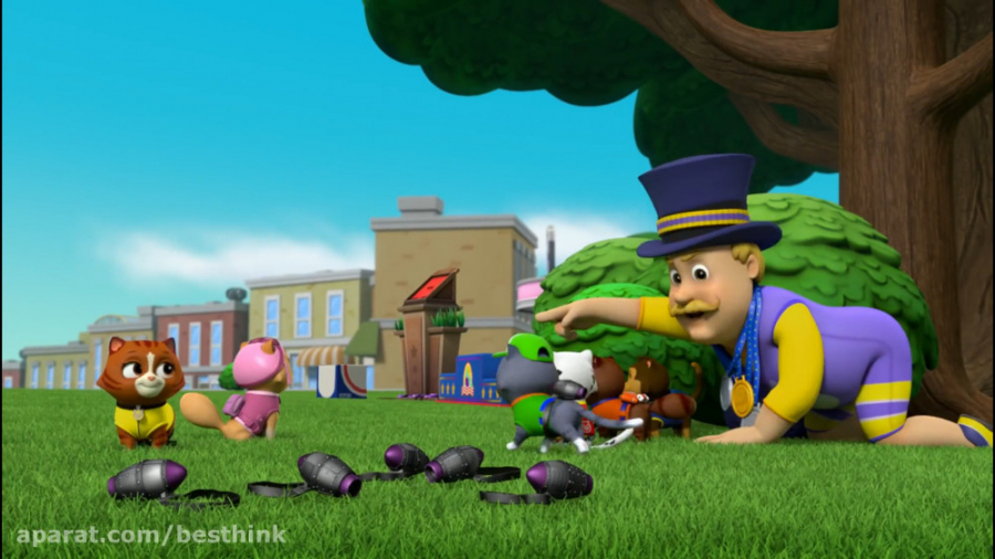 انیمیشن سگهای نگهبان ، نجات مد...