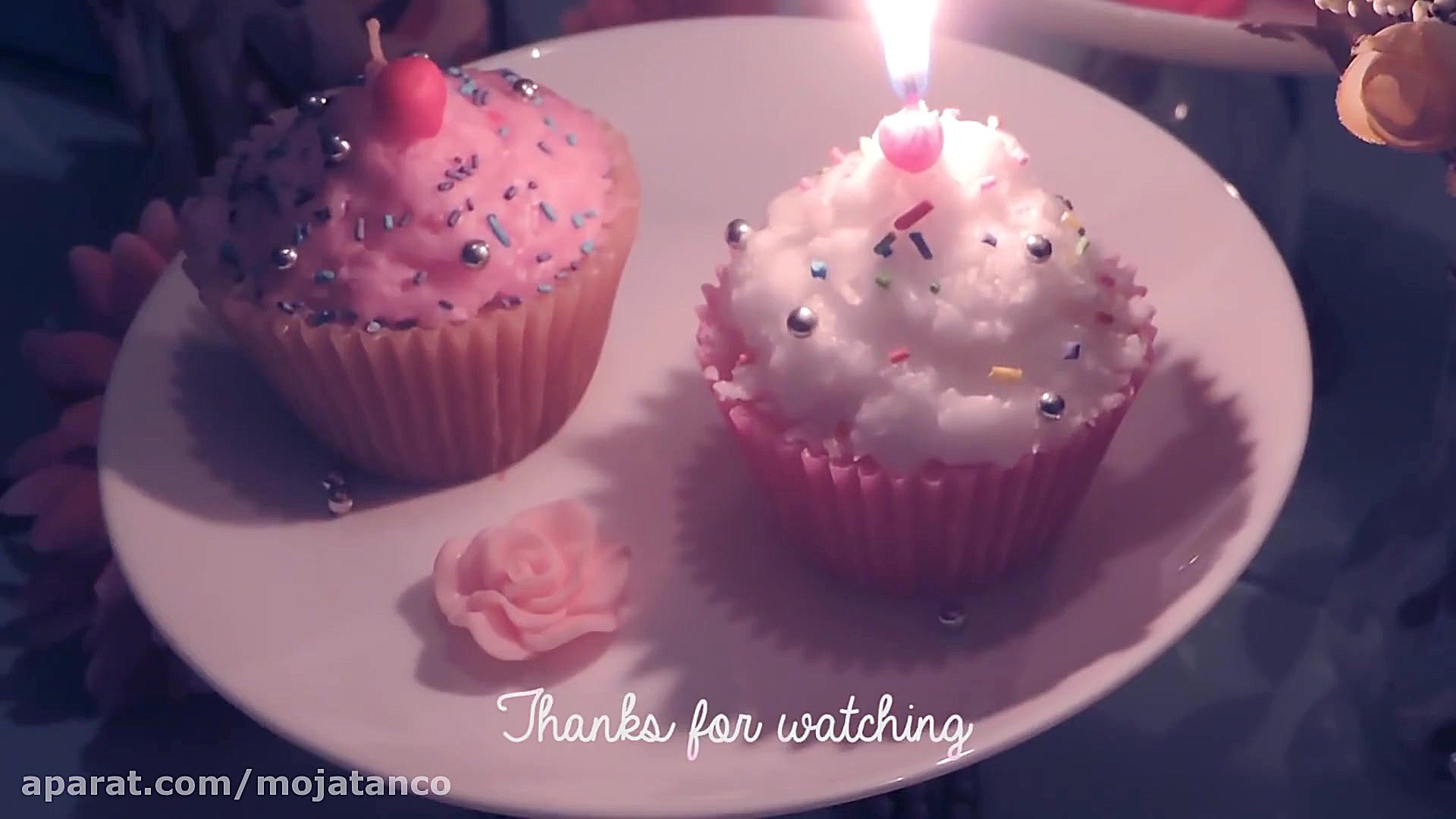 آموزش درست کردن شمع به صورت کا...