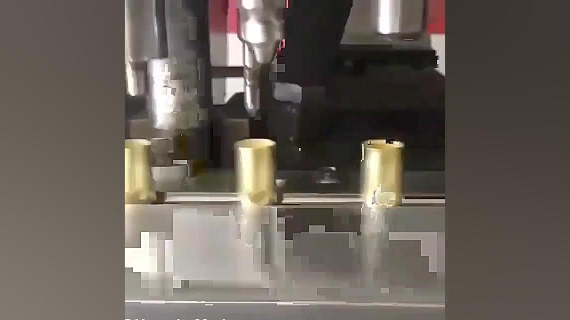 خط تولید گلوله تفنگ