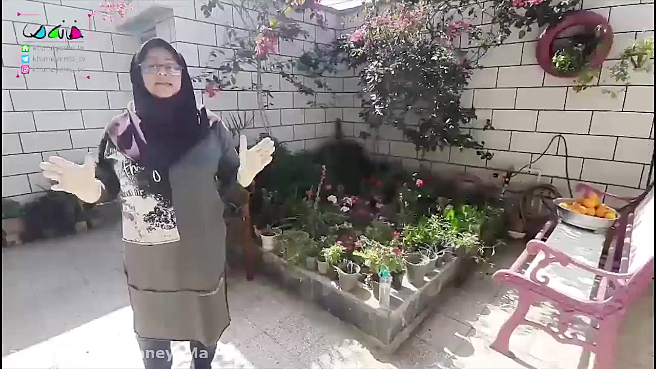 تا گل و گیاه هست، زندگی باید ک...