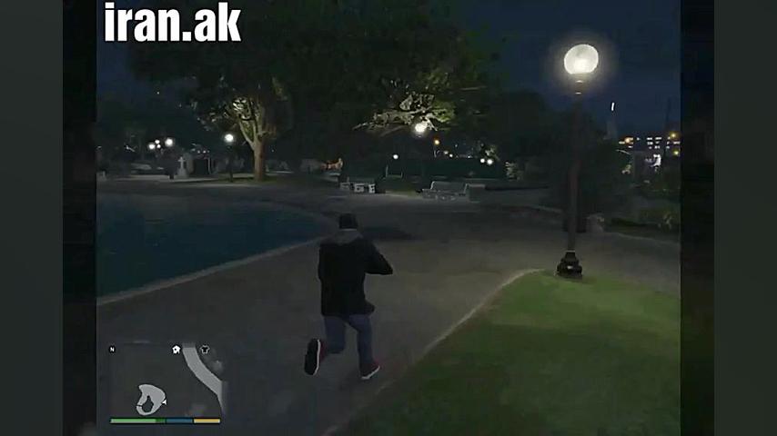 راز جدید gta v:نوشته های روی ق...