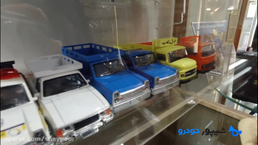 گزارشی از کلکسیون ماشین&zwnj;ه...