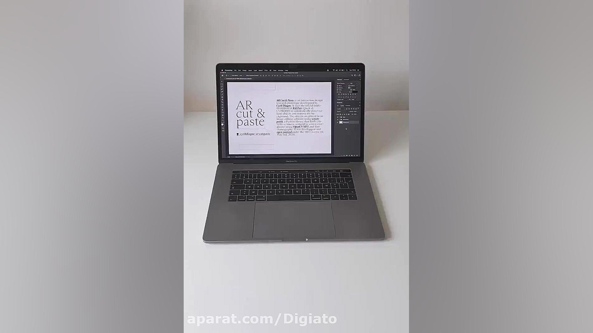 تکنولوژی واقعیت افزوده که کپی...