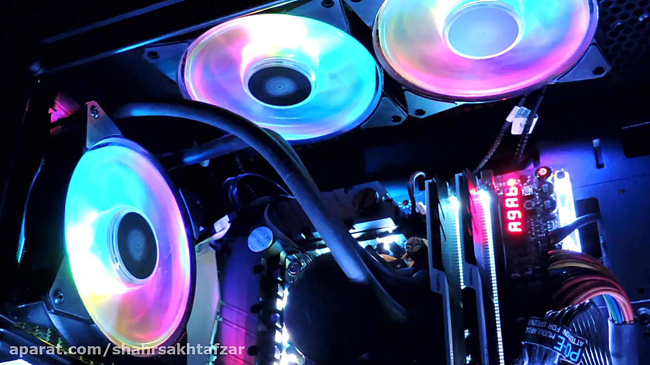 نورپردازی فن CoolerMaster MF12...