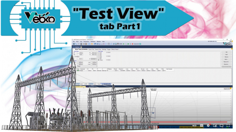 پنجره"Test View"، قس...
