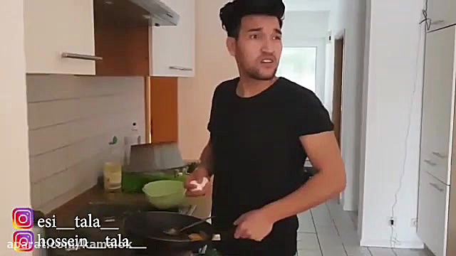 کلیپ خنده دار افغانی آخرین لقم...