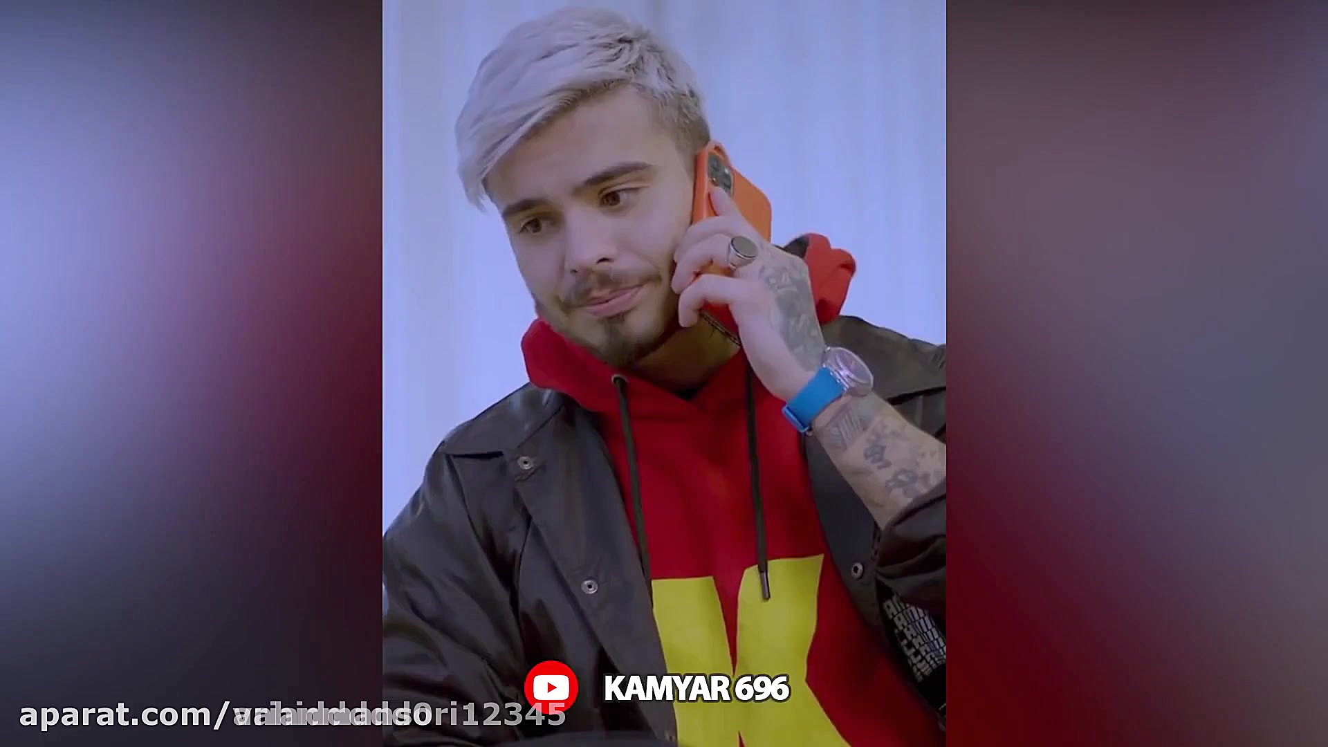 کیلیپ خنده دار کامیار