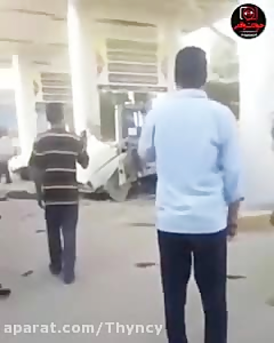 انفجار یک خودرو در جایگاه CNG...
