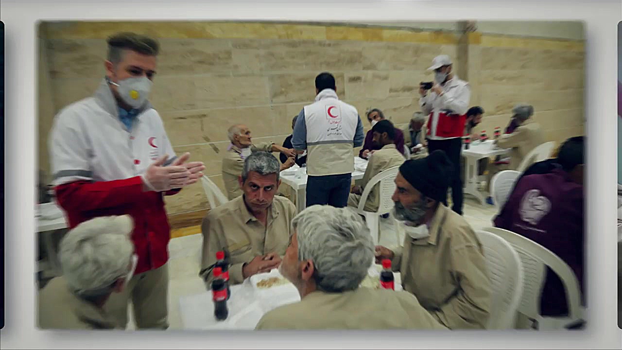 اهدای بسته بهداشتی به مددجویان...