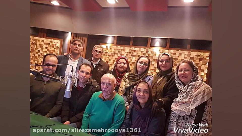 در کنار استاد نصرالله مدقالچی