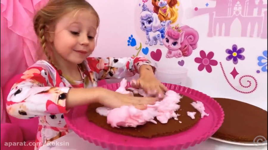 ناستیا :: جشن تولد بابا :: ماج...