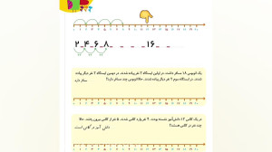 تم ۲۲ ریاضی اول دبستان
