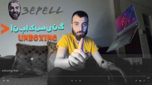 Asus ROG G731gv unboxing آنباک...