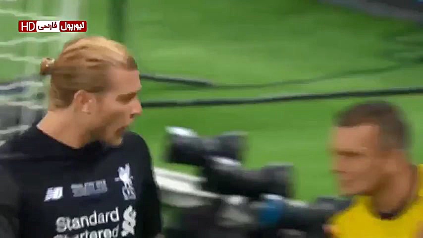 بازی کامل لیورپول رئال مادرید...